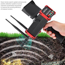 JDXQBLD Professional Underground Metal Detector for Gold, Silver, Copper, and Precious Stones, 16 M Deep Long Range, 100 M Range, Ideal for Treasure Hunting and Archaeological Explora
