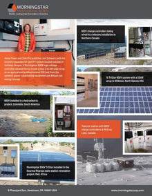 Morningstar Tristar MPPT 600V Solar Charge Controller w/ Disconnect Box