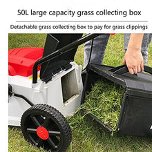AMYYTL 1500W New Type Corded Electric Lawnmower Small Household New Lawn Mower School Factory Hand Push Multifunction Lawn Mower C u