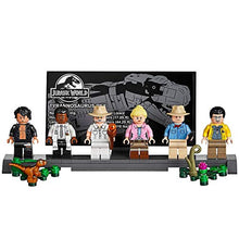 LEGO Jurassic World T. rex Rampage Building Kit 75936 Multicolor
