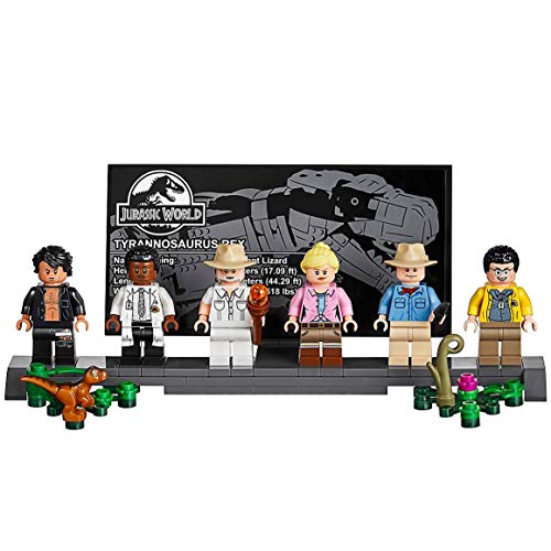LEGO Jurassic World T. rex Rampage Building Kit 75936 Multicolor