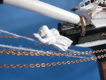 Handcrafted Nautical Decor Hampton Nautical Star of India Model Ship 50" Fully Assembled