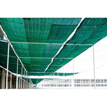 Farm Plastic Supply VBS Green Shade Sail Hemmed with Grommets 12' x 300'