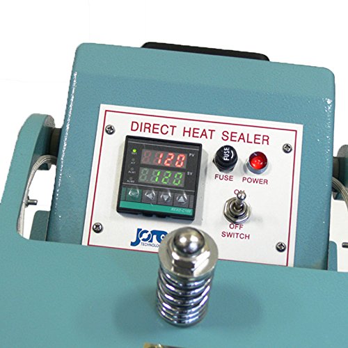 JORESTECH 16" Foot Pedal Constant Heat Sealer Heavy Duty with Repair Kit Blue
