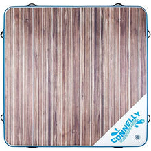 Connelly CWB Party Cove Dock 8' Inflatable Floating Water Mat Brown