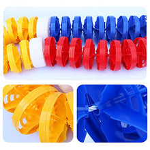 NFwEJF Pool Safety Floats with Floats, Safety Pool Divider/Bright Red Yellow Blue White Floating Kit Cord for Large Swimming Pools Shallow Deep Water, 1-16m, Easy to Hookup