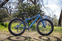 Mongoose Juneau Fat Tire Mountain Bike Blue