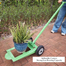 Heavy Duty Plant Dolly Cart,Garden Pot Mover