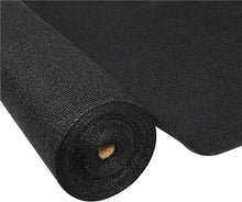 Generic VBS Black Shade Cloth Mesh Fabric 60% - 26' x 175'