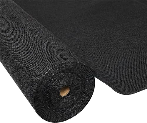 Generic VBS Black Shade Cloth Mesh Fabric 60% - 26' x 175'