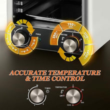 WZUOPG 1450°F Indoor Grill Tabletop Broiler, Portable Steak Cooker, Stainless Steel Outdoor BBQ Machine for Steak, Chicken, Vegetables and Pizza,110V