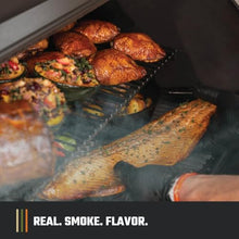 Oklahoma Joe's Tahoma 900 Auto-Feed Charcoal Smoker and Grill w/Wi-Fi with 900 sq. in. Cooking Area in Black