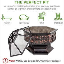 SLGGPJBU Outdoor Fire Pits BBQ Grill Firepit Bowl Outdoor Garden Fire Pit Outdoor Heaters 2 in 1 Fireplace for Bonfire Barbecue in The Wild for Camping Picnic Bonfire