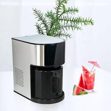 TEDILUVI Ice Maker Small Desktop Dormitory Mini Home Portable Quickly Dispenses