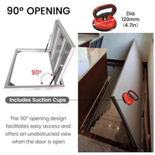 JYHHCYS Customizable Concealed Cellar Doors for Indoor/Outdoor, Flush Mount