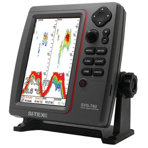 Si-tex SVS-760 Dual Frequency Sounder 600W