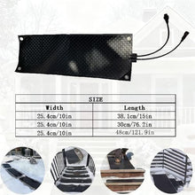 iumLeap Heated Snow Melting Mats - Rubber Ice & Snow Pads with 5ft Power Cord for Walkways, Steps, Decks, and Sidewalks - Available in 1 to 5 Pack Options, 3 Piece-10 * 48in