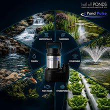 Pond Pulse Submersible Pond Pump, 5,500 GPH, 30 ft Cord