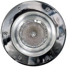 Dabmar Lighting DW1200 SS No Grill Well Light for Par-20,30,38 120V, Stainless Steel Finish