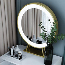 Side End Table Vanity Set with LED Mirror Cushioned Stool Dressing Table Vanity Makeup Table with Sliding Drawer , Makeup Organizers Separately Console table , side table 3 Sizes for Living Room Bedro