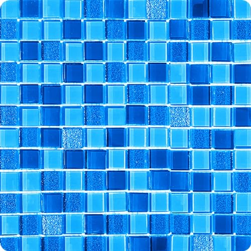 LINERWORLD.COM 18'x33' Oval Beaded Pool Liner for Above Ground Swimming Pools - 25 Gauge Heavy Duty Vinyl - Fits 52" Wall Height