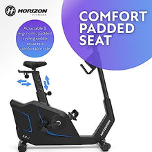 Horizon Fitness 5.0U Upright Bike Black
