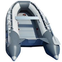 BRIS 8.2 ft Inflatable Boat Gray with White