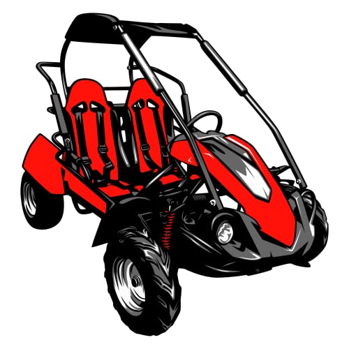 Trailmaster Blazer 200R Youth Go Kart Red