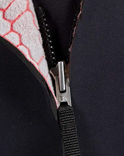 Henderson Aqua Lock 5MM Men's Back Zip Fullsuit Black