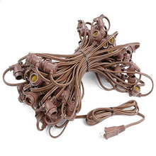 Novelty Lights 100' Warm White LED G50 Globe Outdoor String Lights