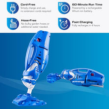 POOL BLASTER Max CG Cordless Pool Vacuum for Inground & Above Ground Pools