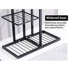 RWGOVLU Plant Stand 4/6 Layers Iron Shelf For Flower Stand Shelves Plant Stand Flower Pot Holders For Balcony Living Room Garden Outdoor Dekoration Indoor Plant Stands ( Color :