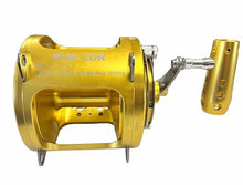 EAT MY TACKLE 130W 2-Speed Reel on 160-200lb Bent Butt Tournament Rod Black