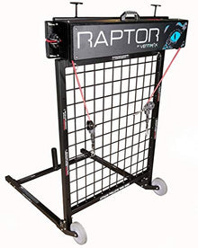 VertiMax Raptor Bundle with Portable Mounting Device Blue Band 5/16 Maximum Resistance