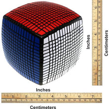 MOYU 15x15x15 Pillow-Shaped Cube Black Body