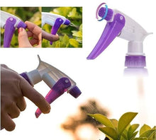 XIXIDIAN Garden Tools Set, 10 Pieces Gardening Tools with Purple Floral Print & Plastic Box, Ergonomic Handle Garden Hand Tools,Planting Tool Gardening Gifts for Women Men