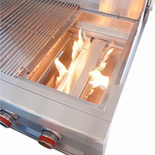 SUNSTONE RUBY5B-IR-NG 5 Burner Pro-Sear with IR Natural Gas, 42"