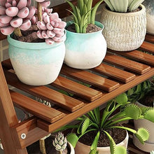 Hanging Plant Stand Indoor Bamboo Tall Plant Shelf For Multiple Plants Flower Stand Coat Rack Stand For Window Plant Ladder Frame Indoor Garden Balcony Home Decor Living Room Flower Display Rac