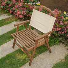 POLGDW Patio Folding Chairs, Wood Outdoor Chairs with Back, Reclining Chair Camping Beach Chair, Stackable Dining Chair, Foldable Outdoor Sling Chairs for Patio Porch Yard Balcony (Color : /Green