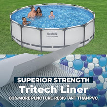 Bestway Steel Pro MAX 14' x 42" Above Ground Swimming Pool Set with Pump
