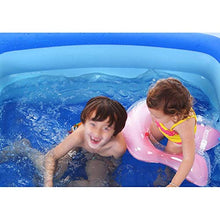 Inflatable Pools for Kids and Adults Family Interaction Summer Pool Party Outdoor Garden Backyard Portable PVC Material Summer Backyard Water Party