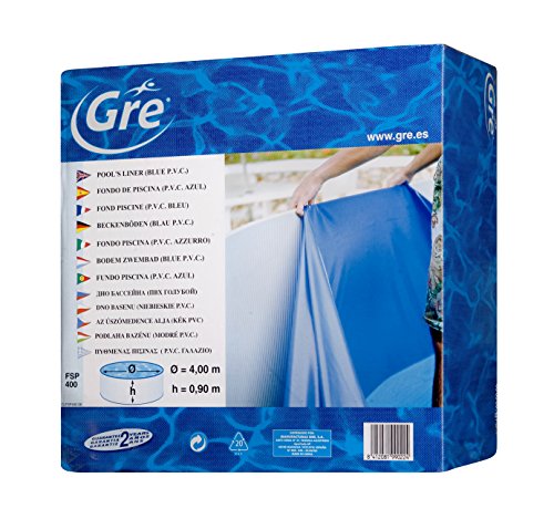 Gre Fprov Oval Pool Liner 730 x 375 cm Blue