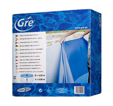 Gre Fprov Oval Pool Liner 730 x 375 cm Blue