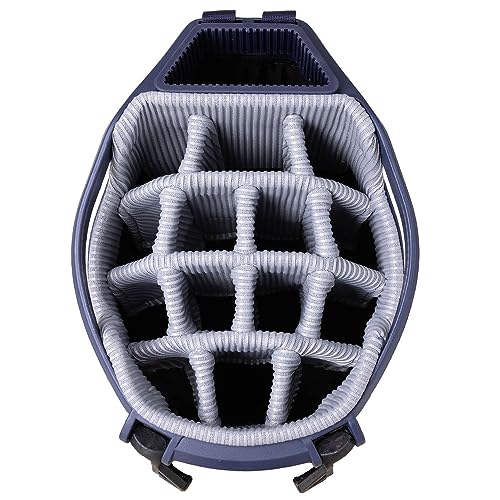 Sun Mountain 2024 C-130S Golf Stand Bag Grey/Navy PATRIOT