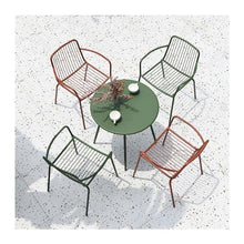 Balcony Table and Chair Set Wrought Iron Outdoor Leisure Table Garden Furniture Sets And Chair Modern Patio Furniture Balcony Open-air Cafe Tea Table Bistro Table Set ( Color : 2 chairs 1 table-C )