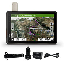 Wearable4U Garmin Tread Overland GPS Navigator 8in Rugged with Power Pack Bundle