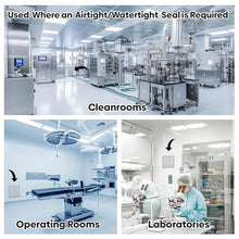 Best 12" x 12" Airtight/Watertight Access Panel, Stainless Steel Access Door with Bulb Trim Gasket, Jacuzzi Access Door, Ideal for Labs & Clean Rooms, Reinforced Edges, Piano Hinge, BA-ADWT