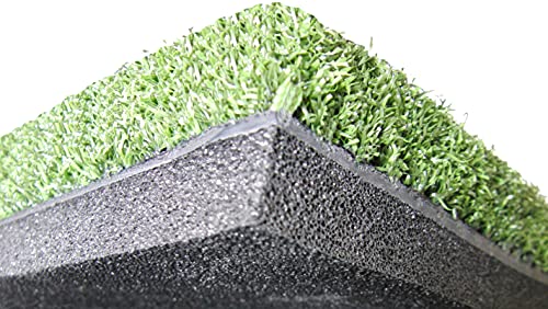 PREMIUM PRO TURF Commercial Golf Practice Mat 5'x5' Ultra Heavy Duty