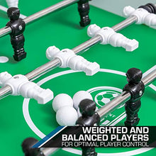 EastPoint Sports Monaco Official Competition Foosball Table with 4 Foosballs