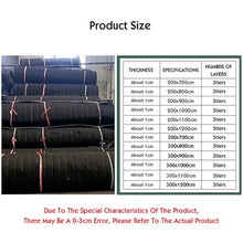 ZFUCMAYL Greenhouse Insulated Blanket,Plant Covers Freeze Protection,3 Layers Thickness Garden Greenhouse Cover,Only Includes Quilt,Protect Plants from Freezing(300x1200cm)